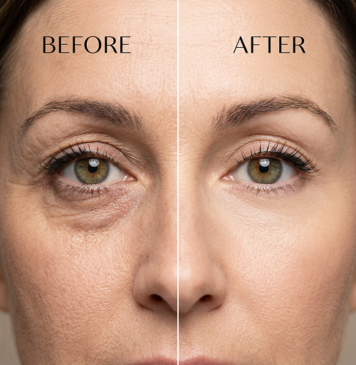 eye rejuvenation before and after