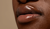 close up face pores texture