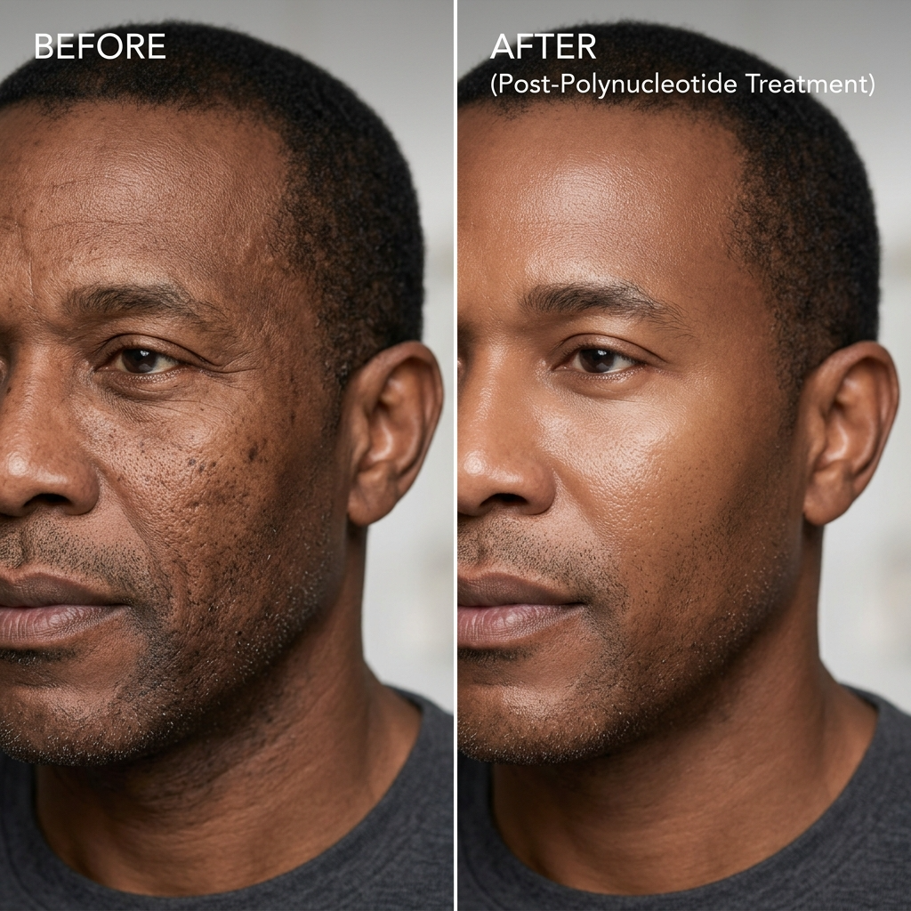 HydraFacial before and after results