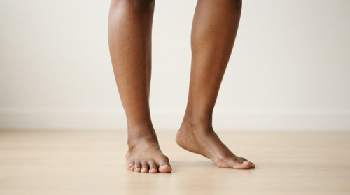 legs and feet
