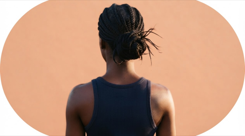 back view of shoulders and upper back