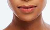 skincare glow on woman’s shoulders
