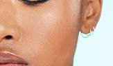 woman skincare makeup face closeup